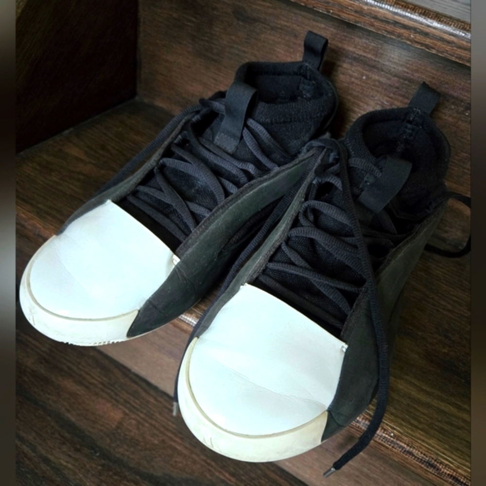 adidas Black and White Men's Sneakers